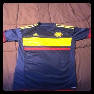 Colombia official soccer jersey